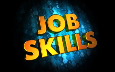 Top Three Important Job Skills Needed . . .